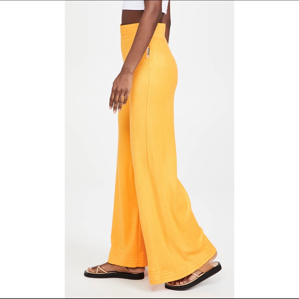 SIMON MILLER Loa Pants in Yolk Yellow Size XS - Picture 2 of 7